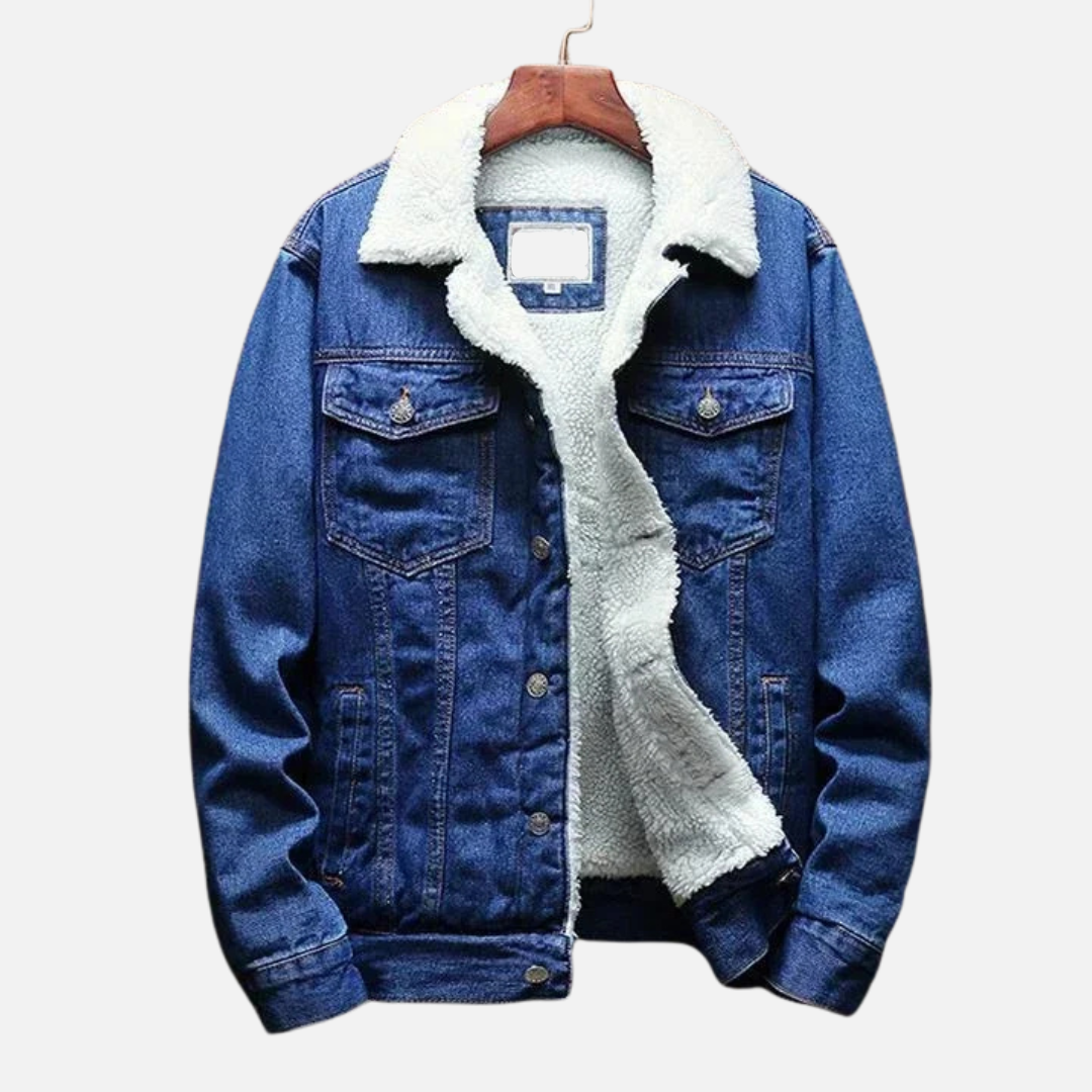Jaqueta Jeans Masculina Montezari MTZ824