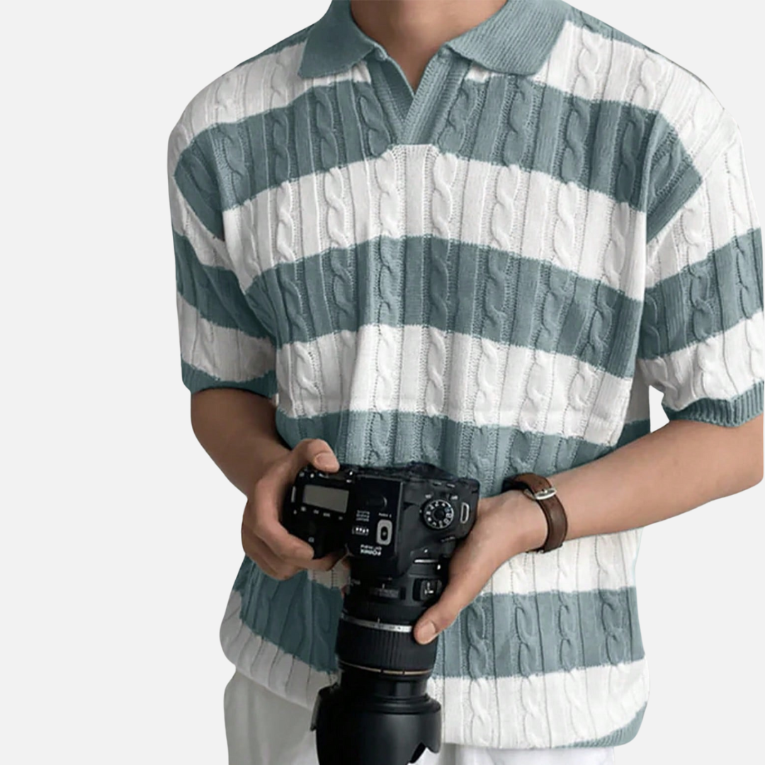 Camisa Polo Masculina Montezari MTZ73