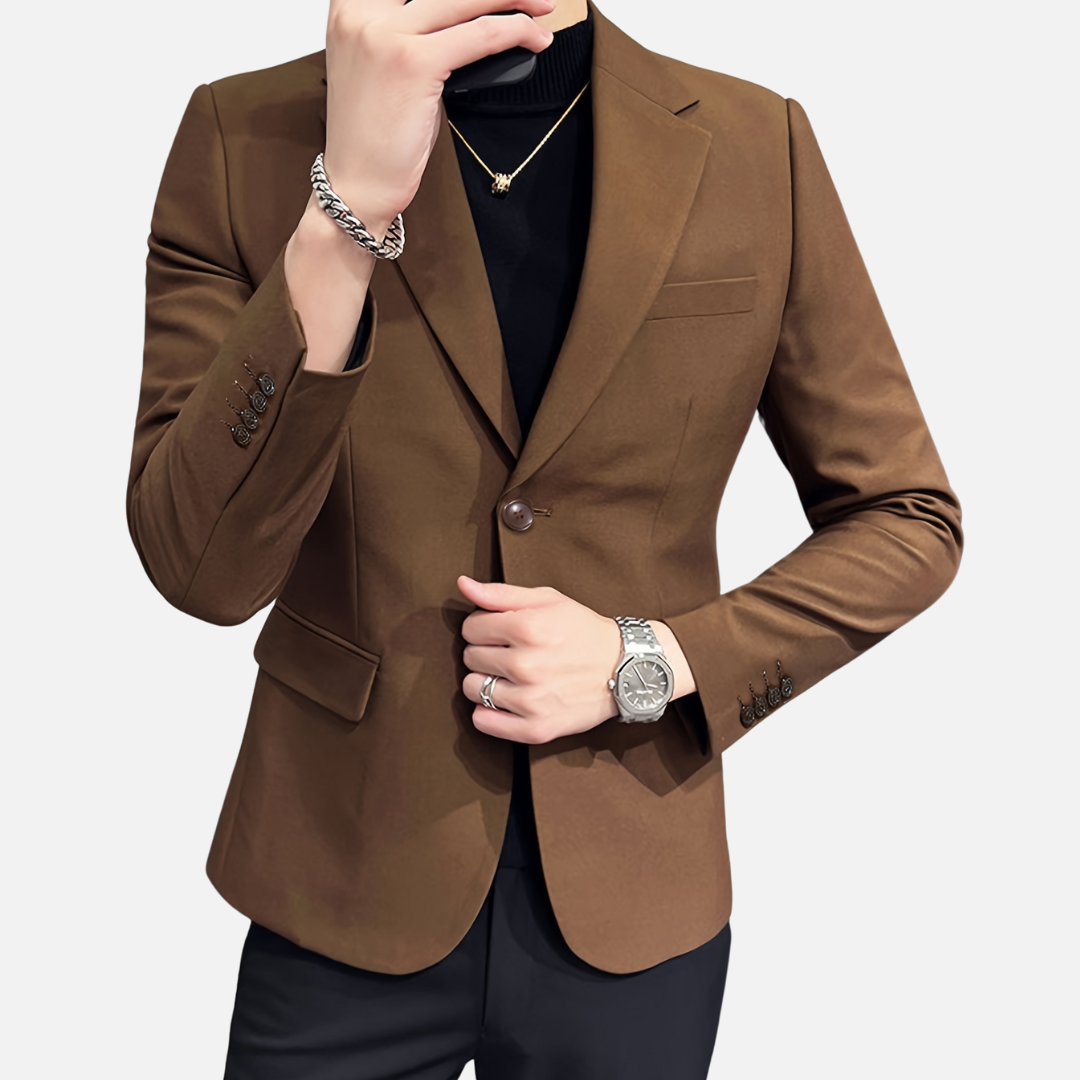 Blazer Masculino Montezari MTZ729