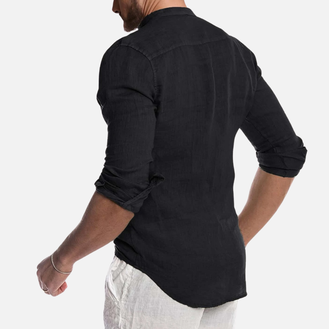 Camisa de Botão Masculina Montezari MTZ36