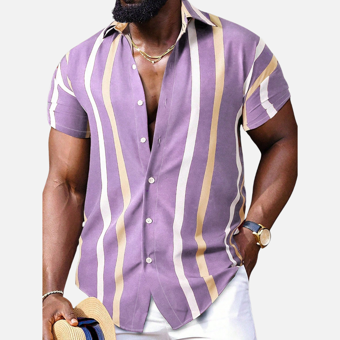 Camisa de Botão Masculina Montezari MTZ95