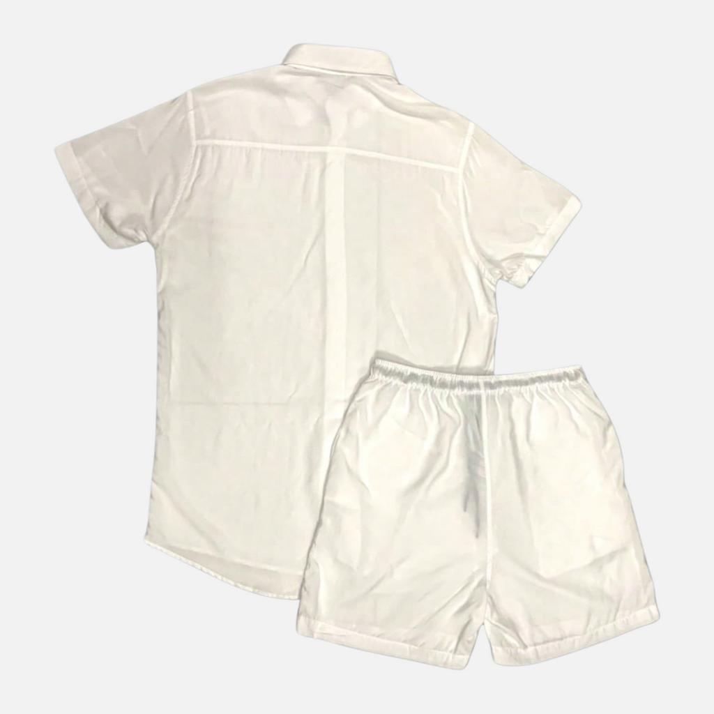 Conjunto Camisa Polo e Short Masculino Montezari MTZ26