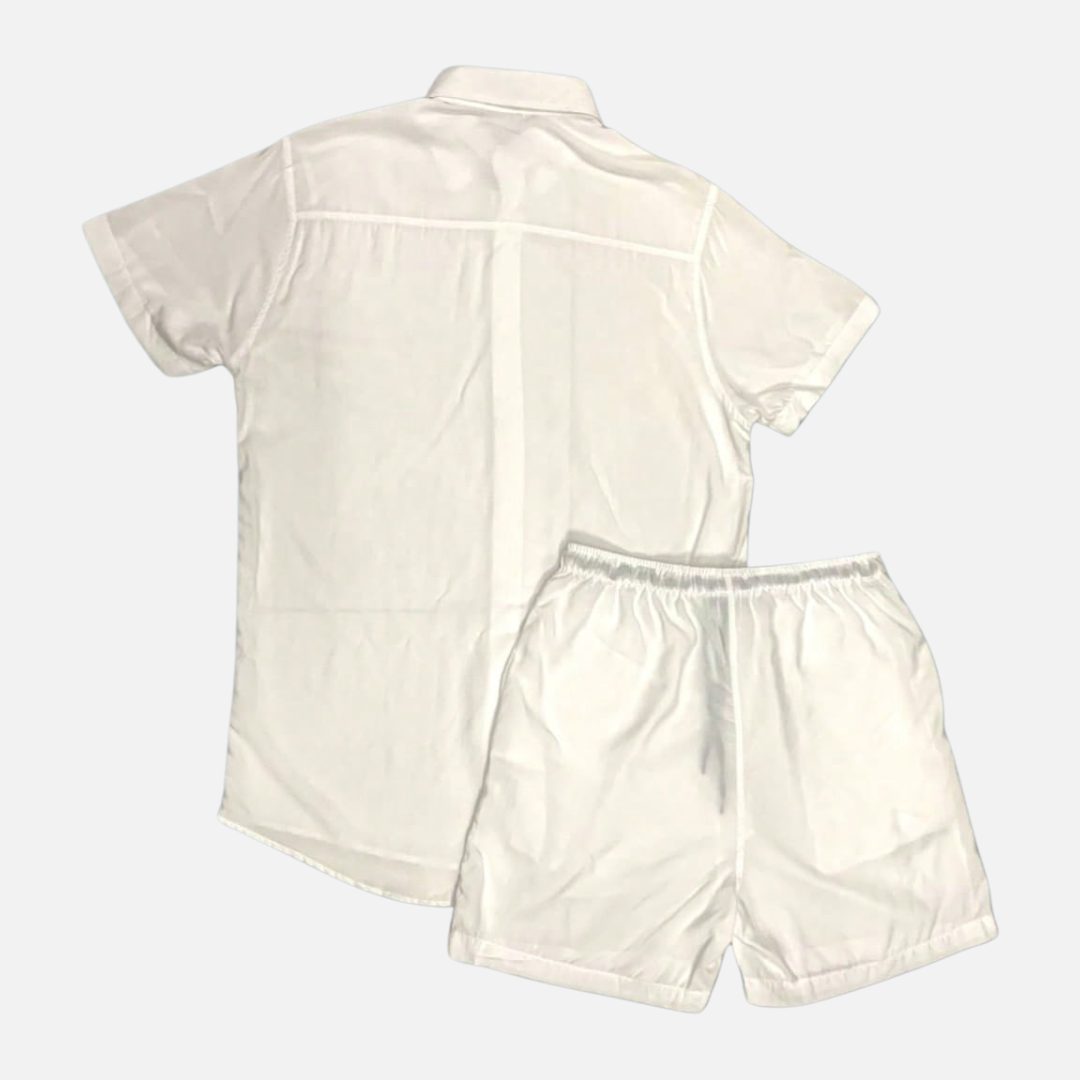 Conjunto Camisa Polo e Short Masculino Montezari MTZ26