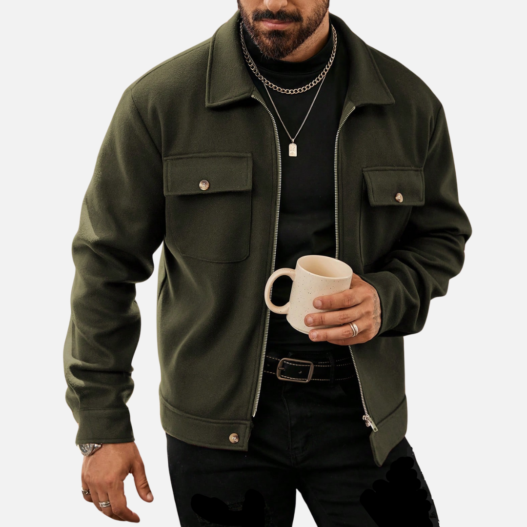 Jaqueta Masculina Montezari MTZ815