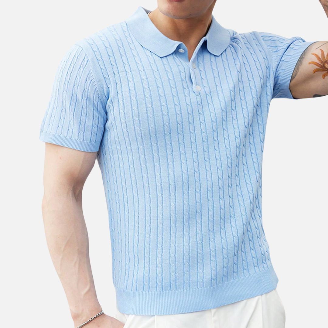Camisa Polo Masculina Montezari MTZ75
