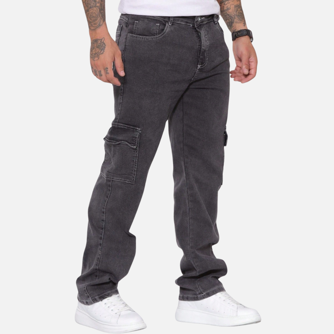 Calça Jeans Masculina Montezari MTZ112