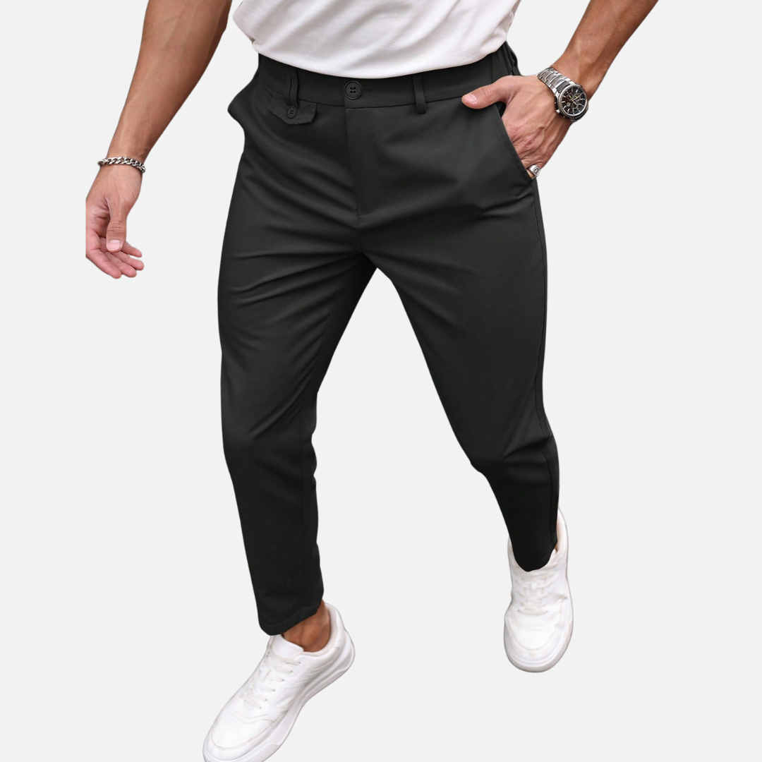 Calça Social de Alfaiataria Montezari MTZ315