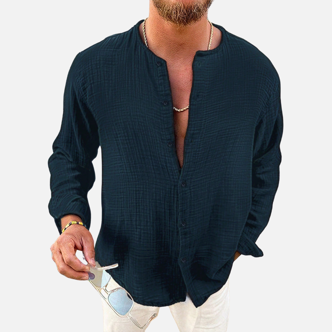 Camisa Masculina Montezari MTZ35