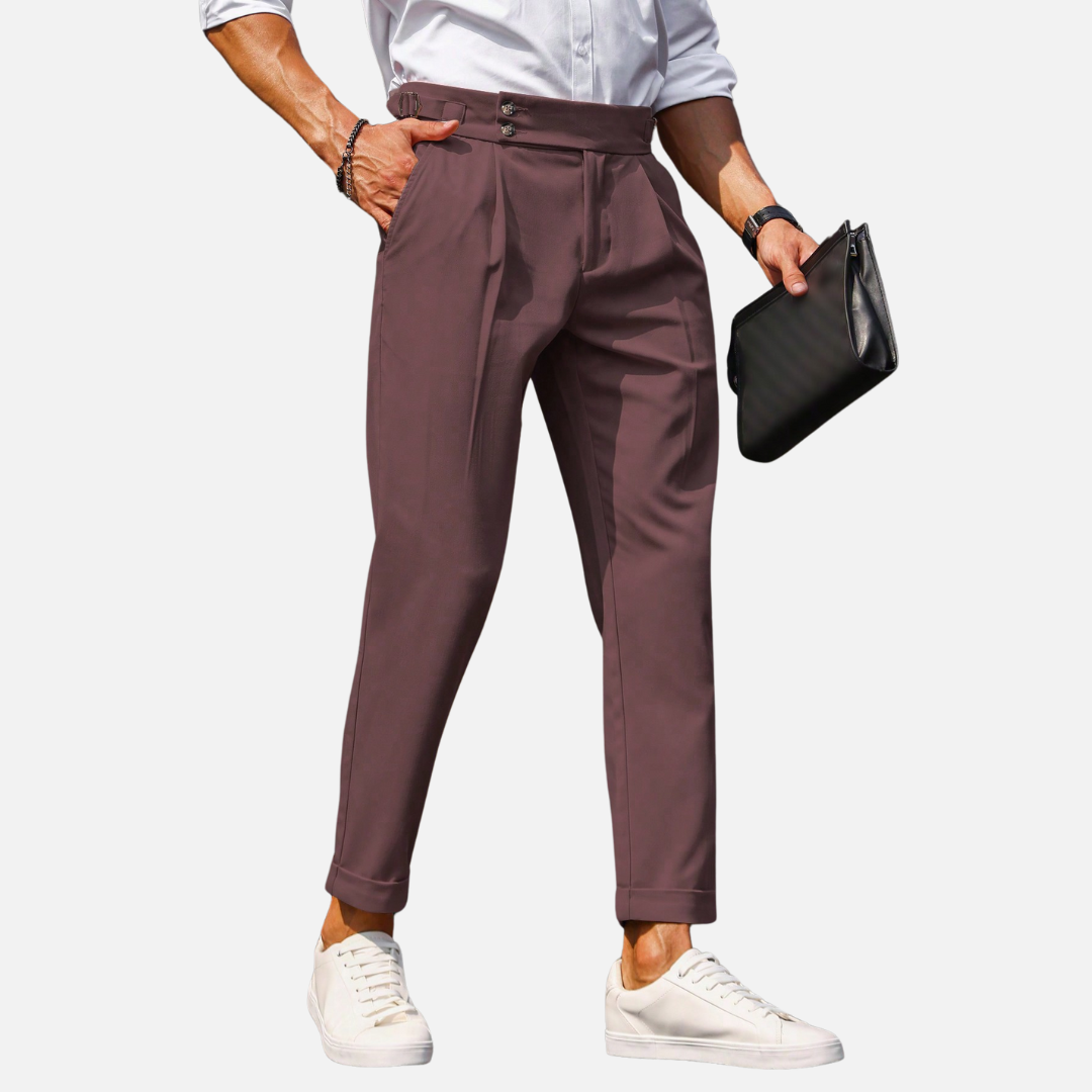 Calça Social de Alfaiataria Masculina Montezari MTZ312