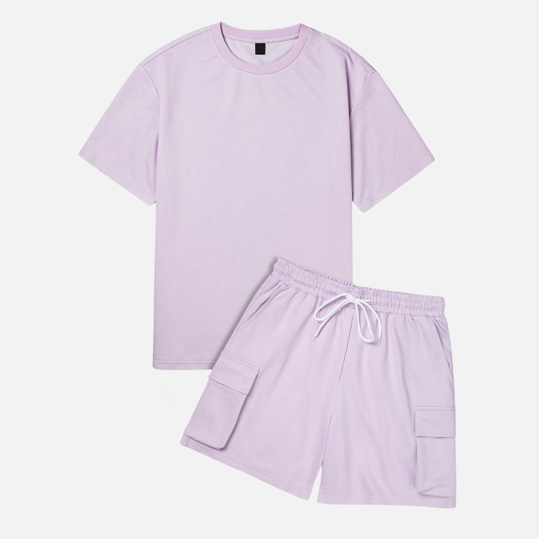 Conjunto Camiseta e Short Masculino Montezari MTZ43