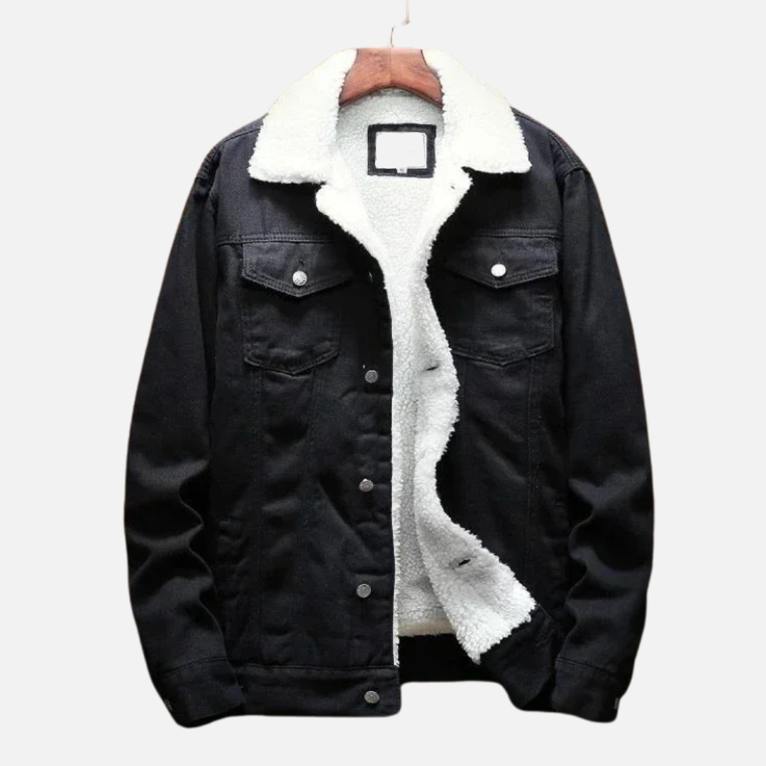 Jaqueta Jeans Masculina Montezari MTZ824
