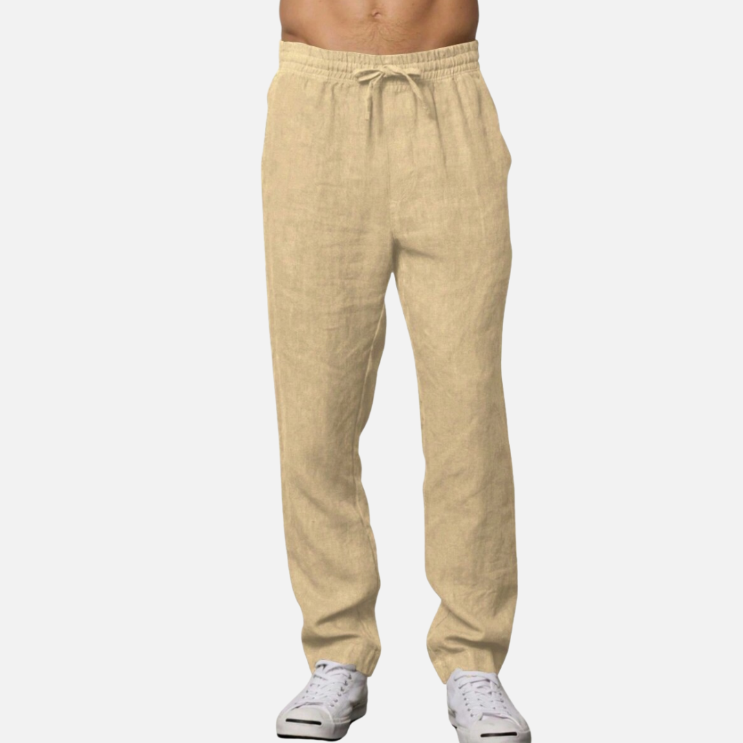 Calça de Linho Masculina Montezari MTZ159