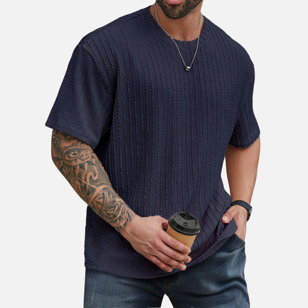 Camiseta Oversized Montezari MTZ91