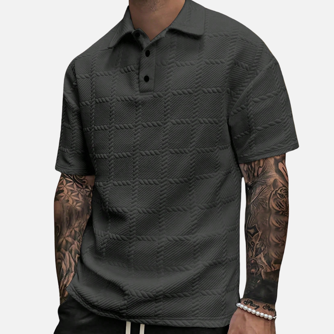 Camisa Polo Masculina Montezari MTZ50