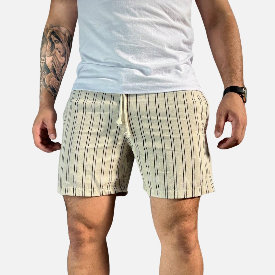 Short Linho Masculino Montezari MTZ125