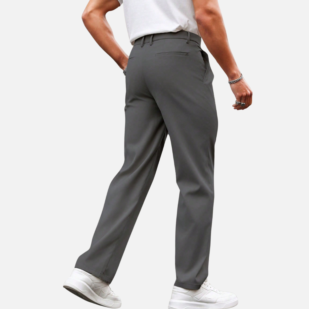 Calça Social de Alfaiataria Masculina Montezari MTZ375