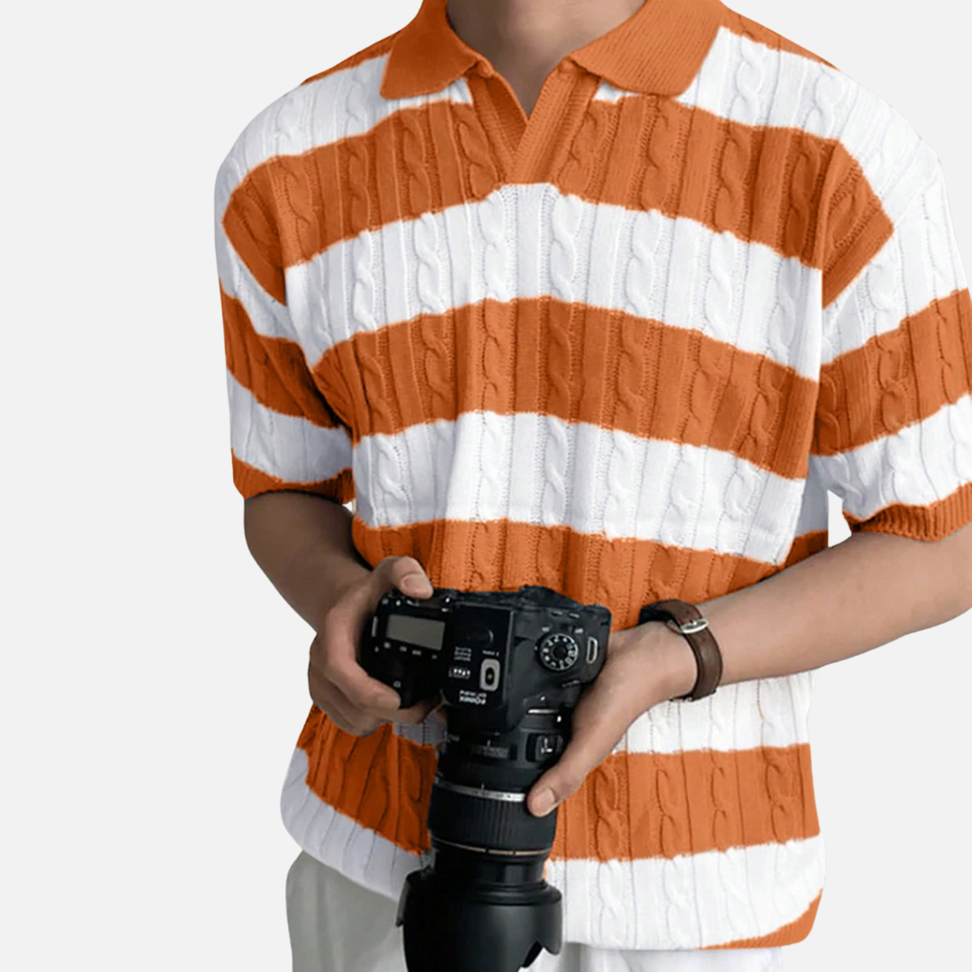 Camisa Polo Masculina Montezari MTZ73