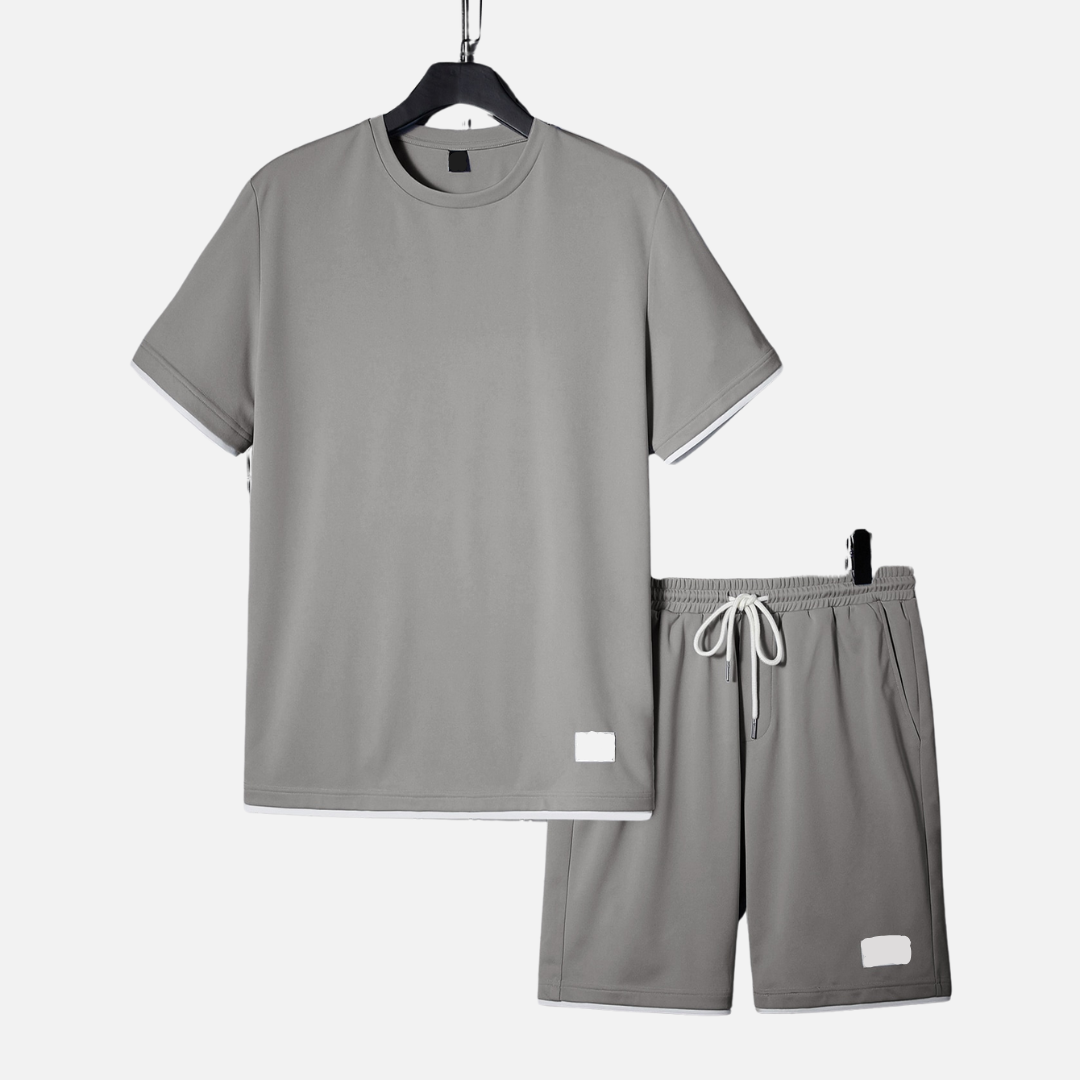 Conjunto Camiseta e Short Masculino Montezari MTZ92