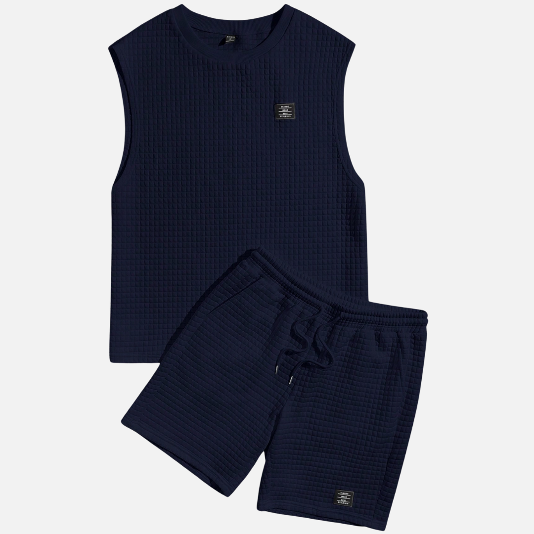 Conjunto Camisa Regata e Short Masculino Montezari MTZ46