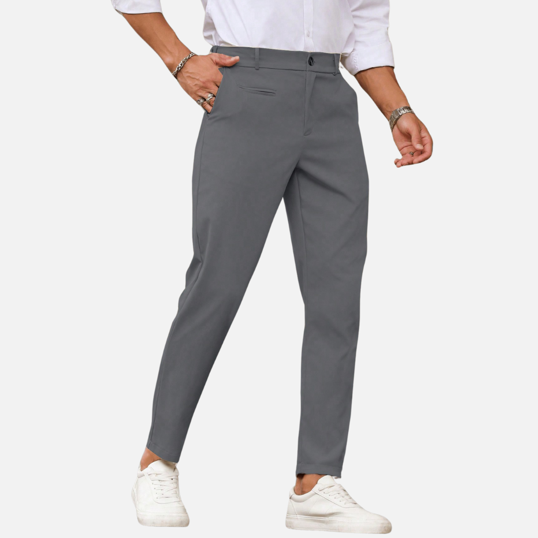 Calça Social de Alfaiataria Masculina Montezari MTZ333