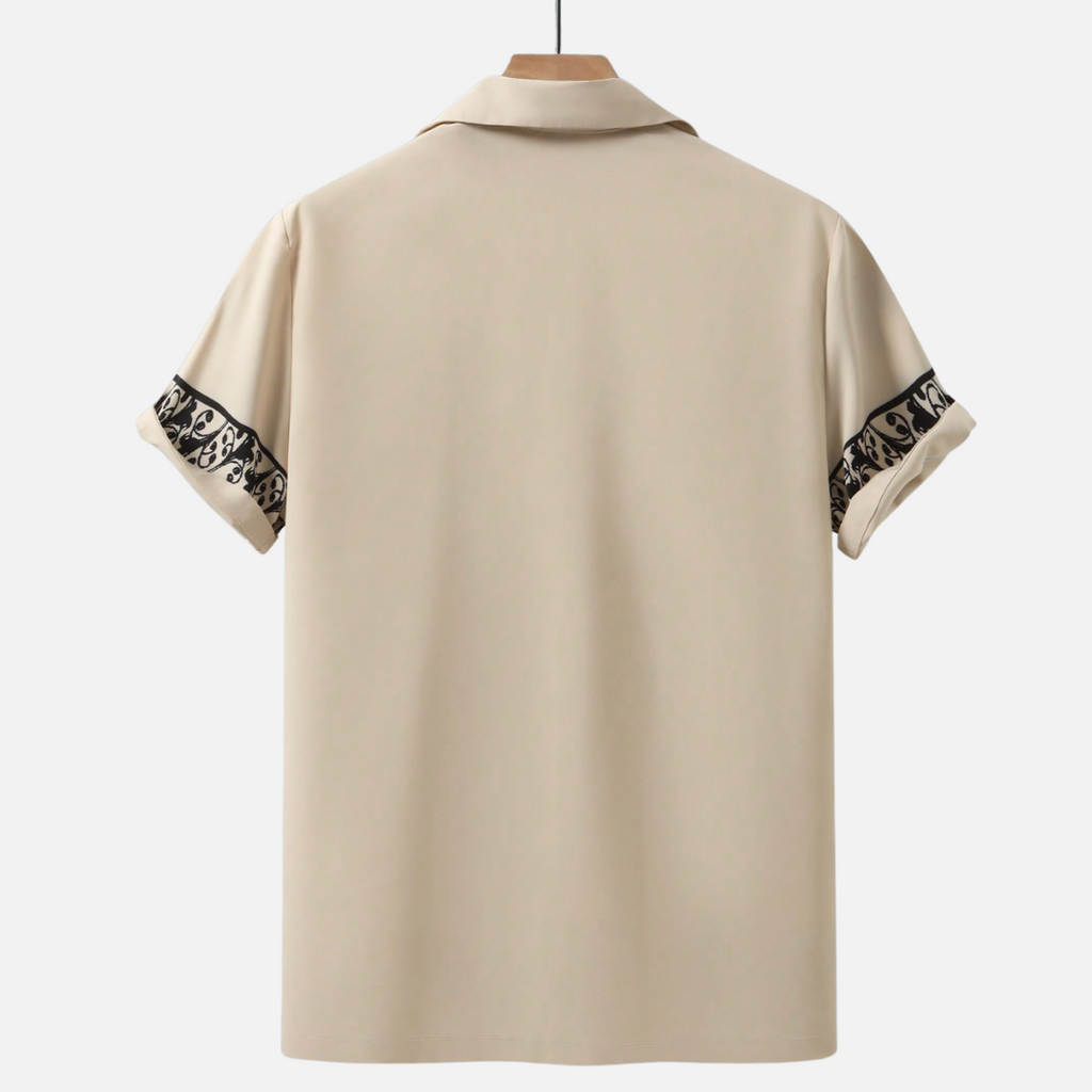 Camisa Masculina de Praia Montezari MTZ82