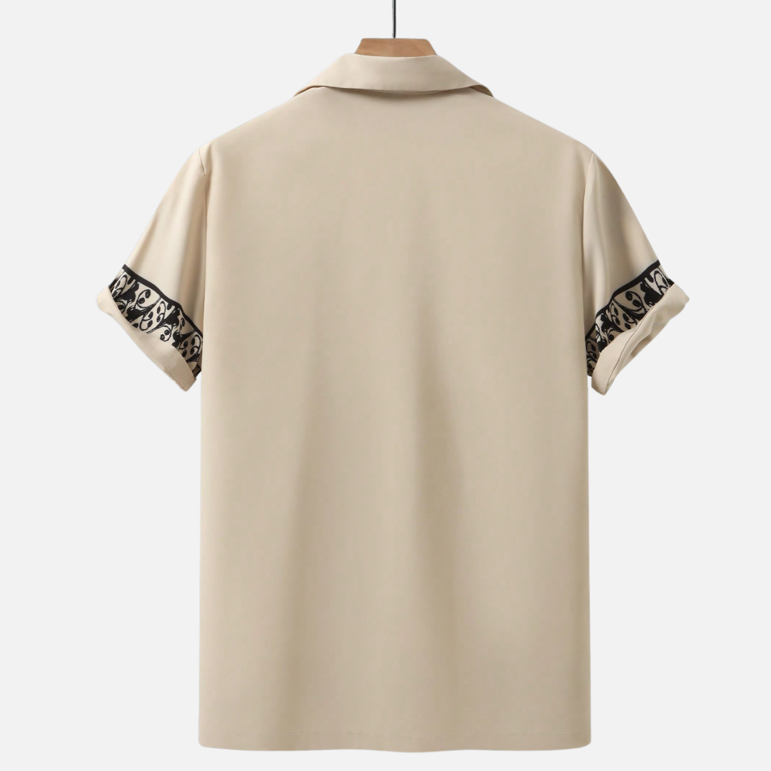 Camisa Masculina de Praia Montezari MTZ82