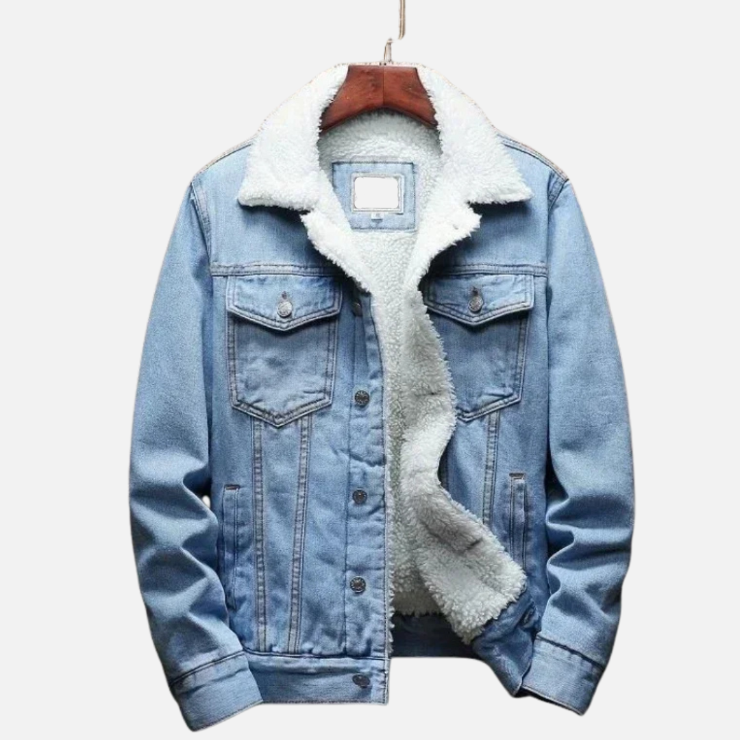 Jaqueta Jeans Masculina Montezari MTZ824