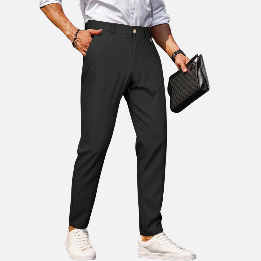 Calça Social de Alfaiataria Masculina MTZ314