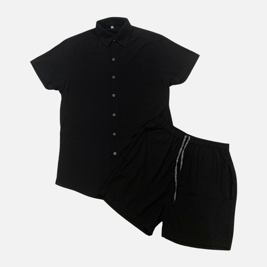 Conjunto Camisa Polo e Short Masculino Montezari MTZ26