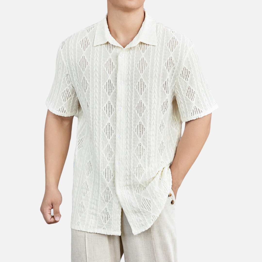 Camisa Social Masculina Montezari MTZ20
