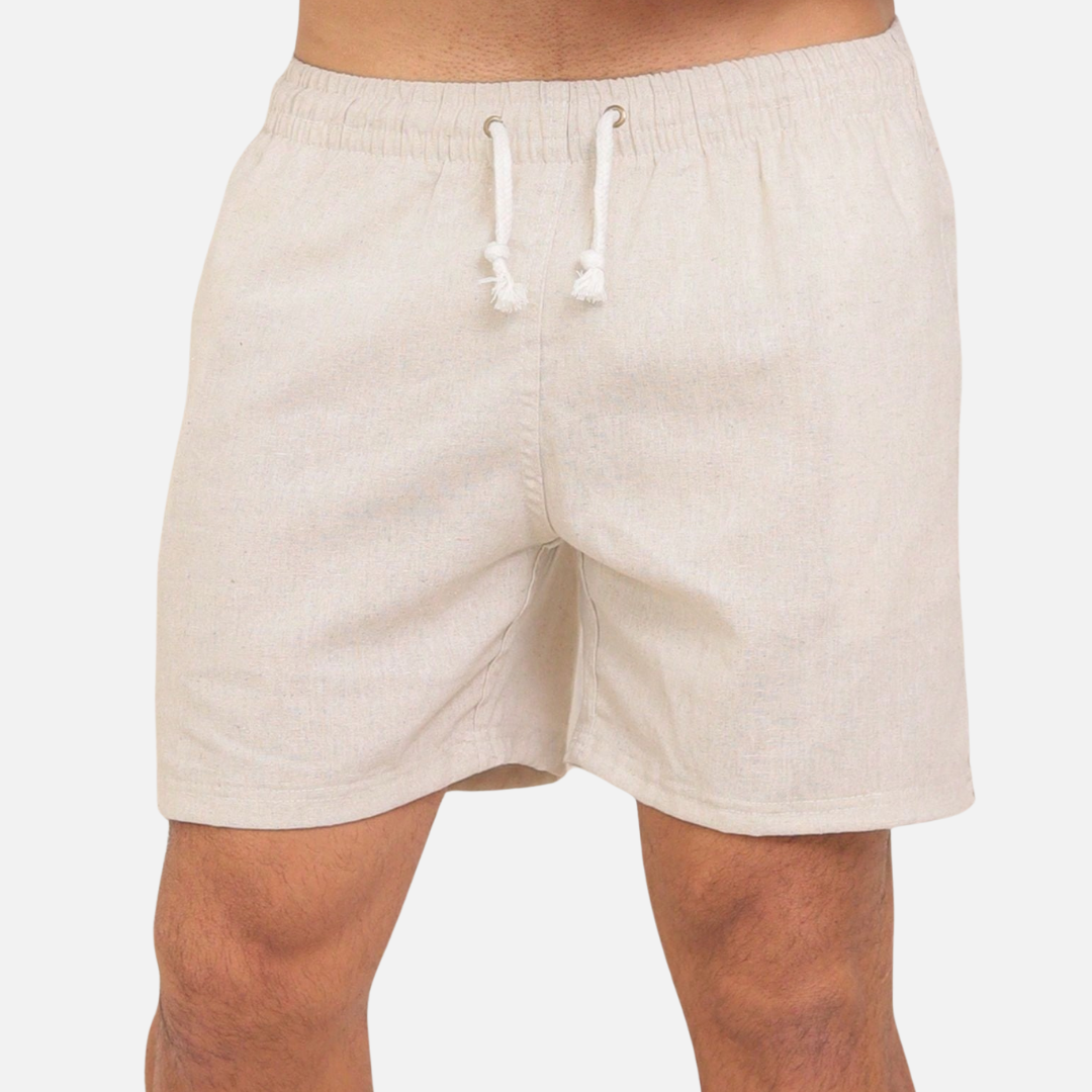 Short Linho Masculino Montezari MTZ124