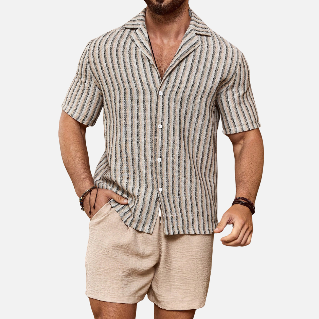 Conjunto Camisa e Short Masculino Montezari MTZ76