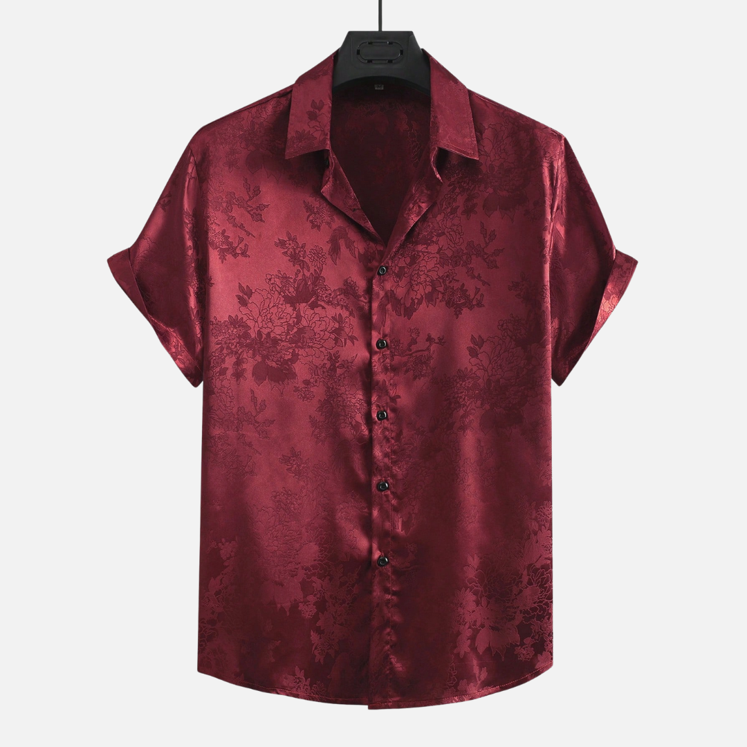 Camisa Masculina Estampada Montezari MTZ18