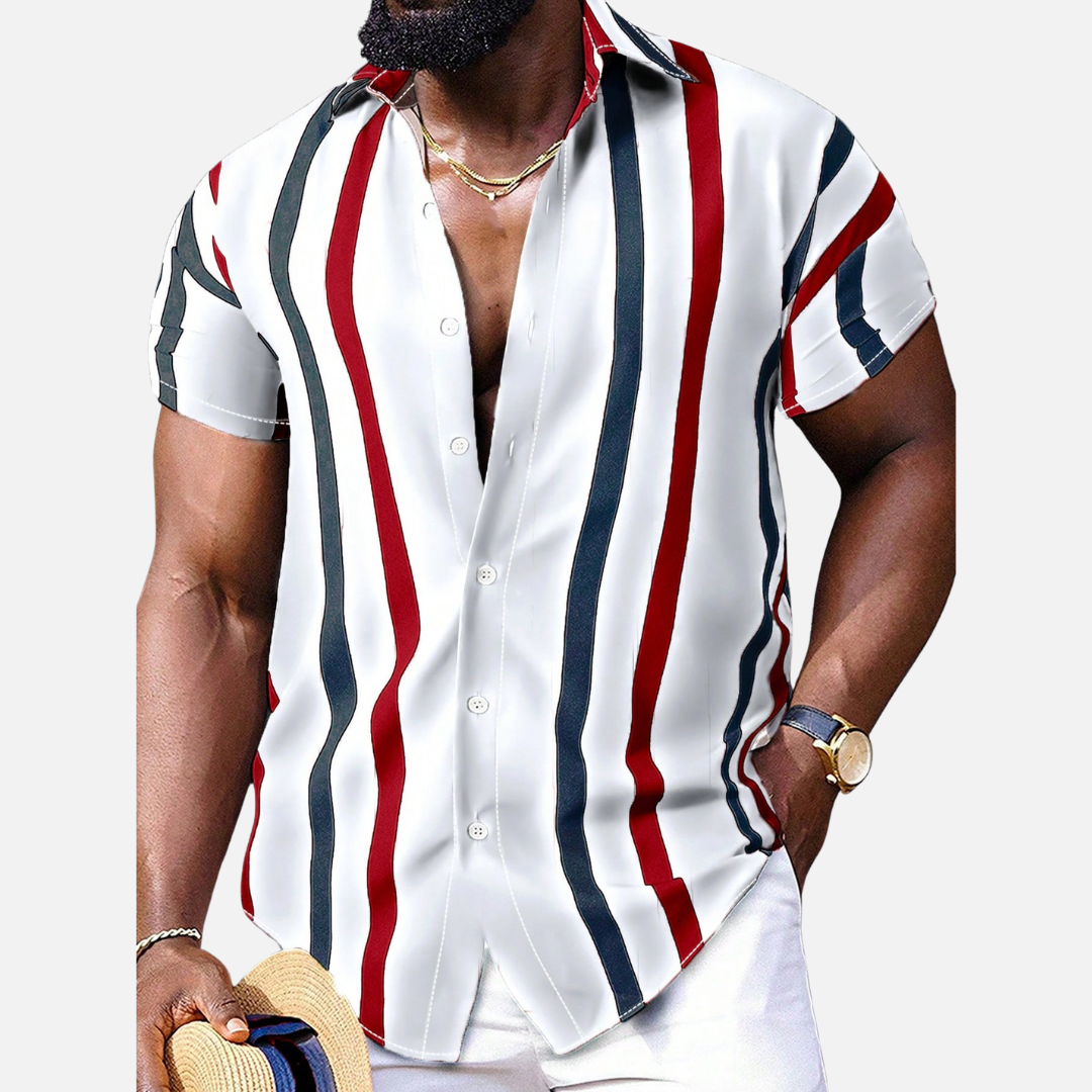 Camisa de Botão Masculina Montezari MTZ95