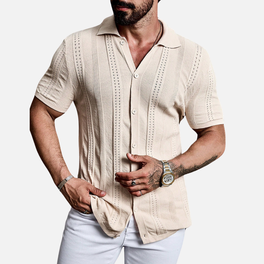 Camisa de Botão Masculina Montezari MTZ69