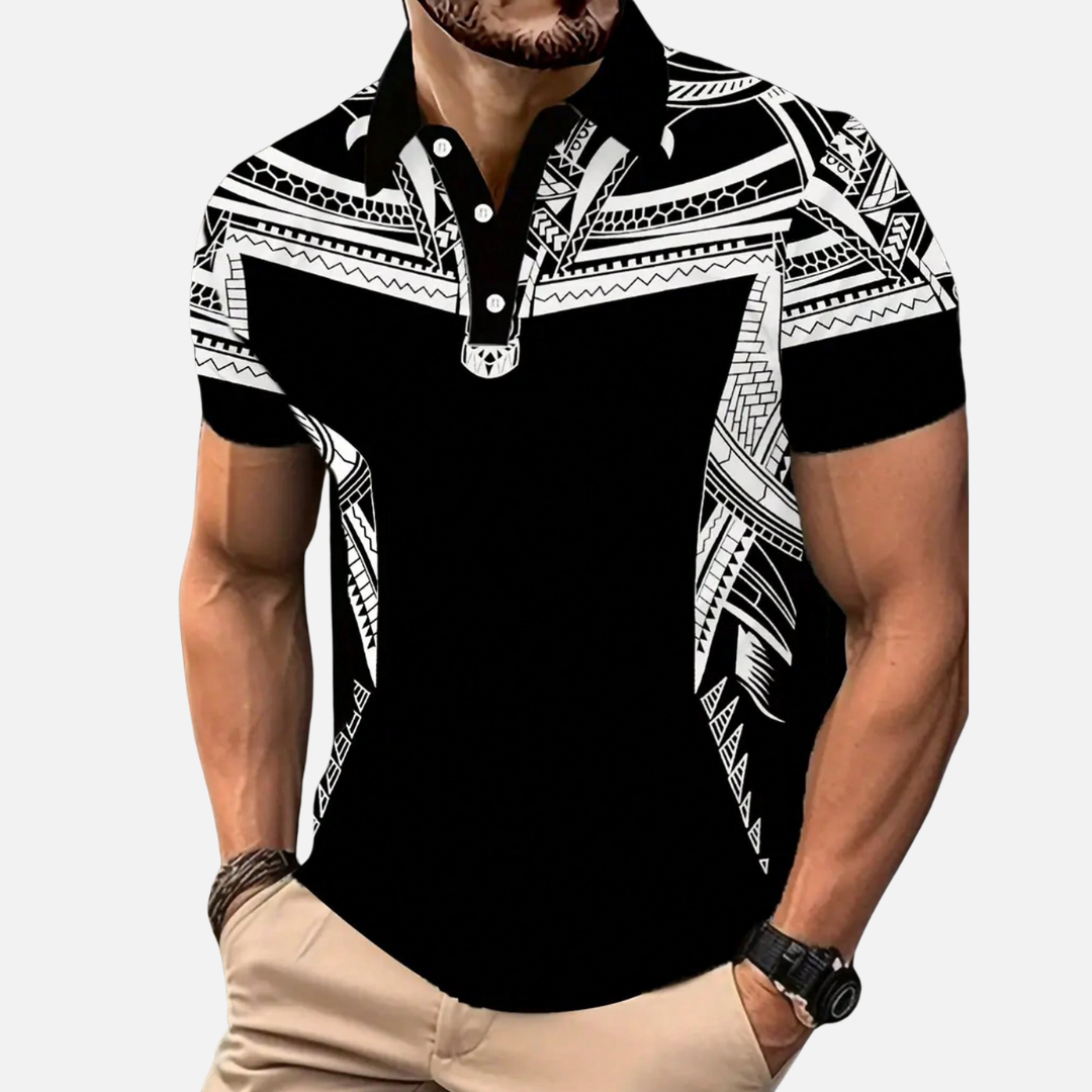 Camisa Polo Masculina Montezari MTZ223