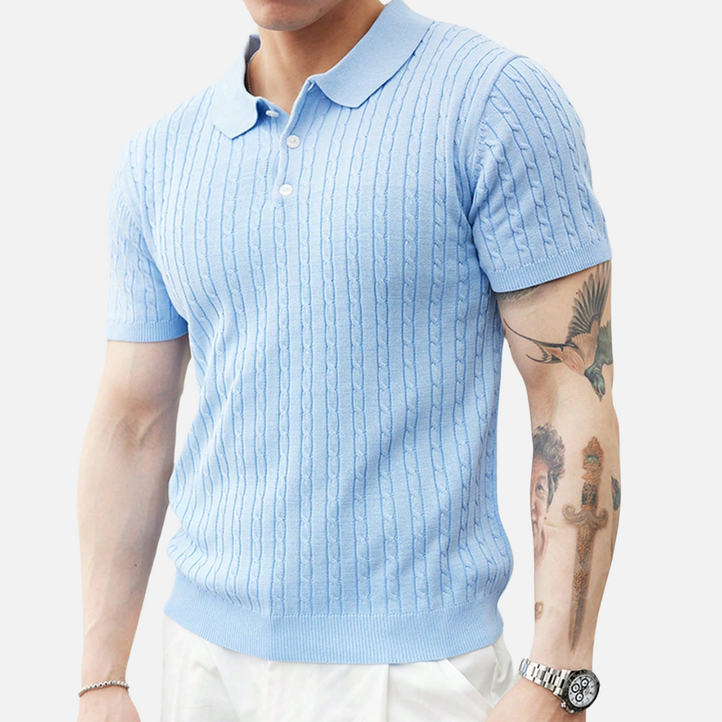 Camisa Polo Masculina Montezari MTZ75