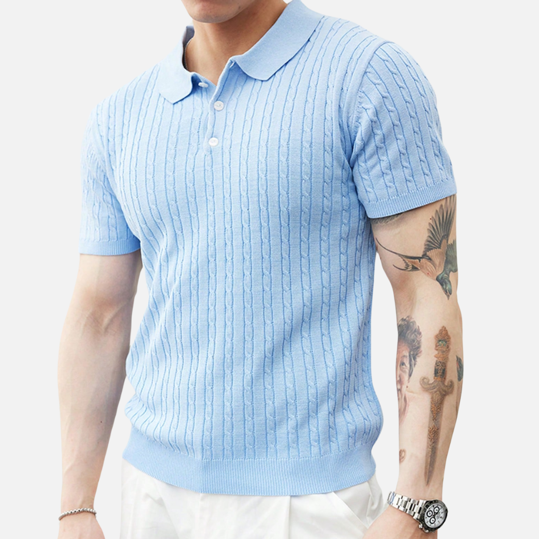 Camisa Polo Masculina Montezari MTZ75
