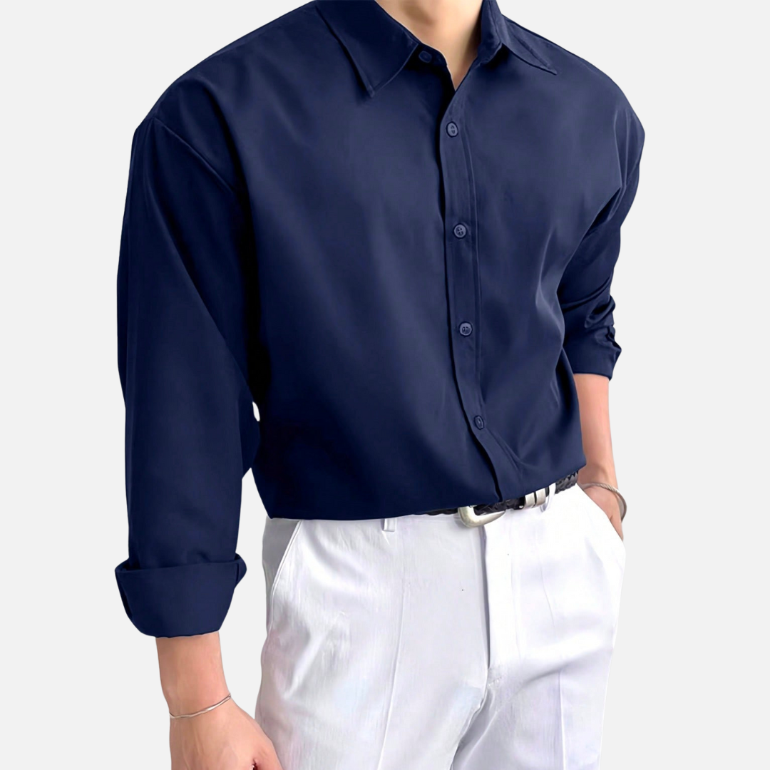 Camisa Social Masculina Montezari MTZ83