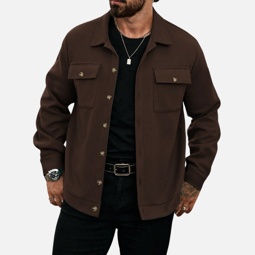 Jaqueta Masculina Montezari MTZ830