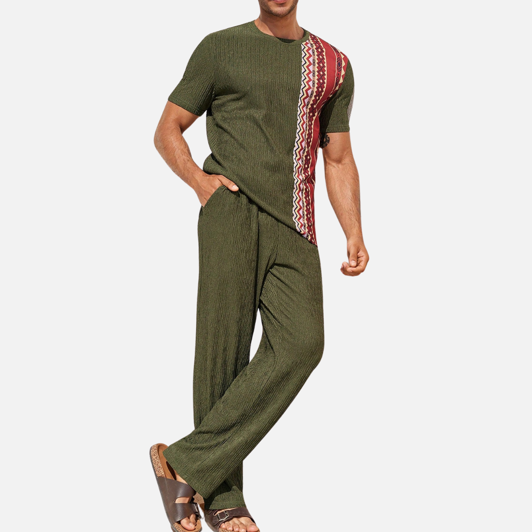 Conjunto Camiseta e Short Masculino Montezari MTZ30