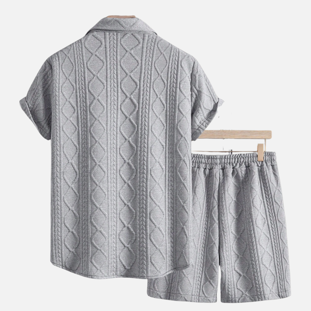 Conjunto Camisa e Short Masculino Montezari MTZ45