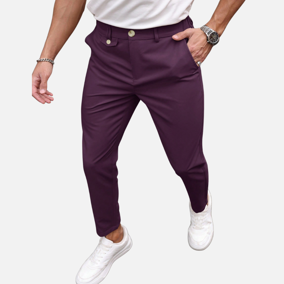 Calça Social de Alfaiataria Montezari MTZ315