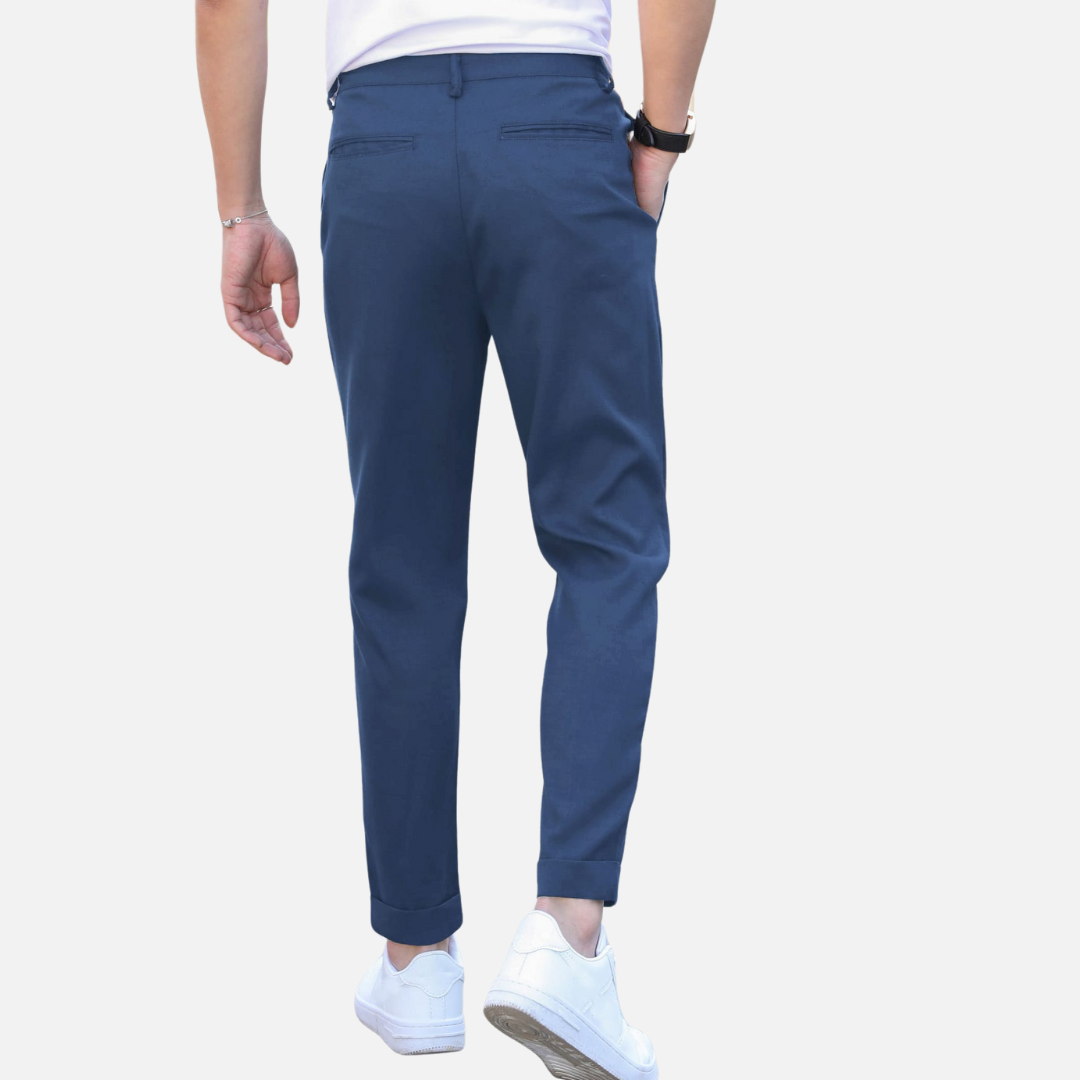 Calça Social de Alfaiataria Masculina Montezari MTZ435