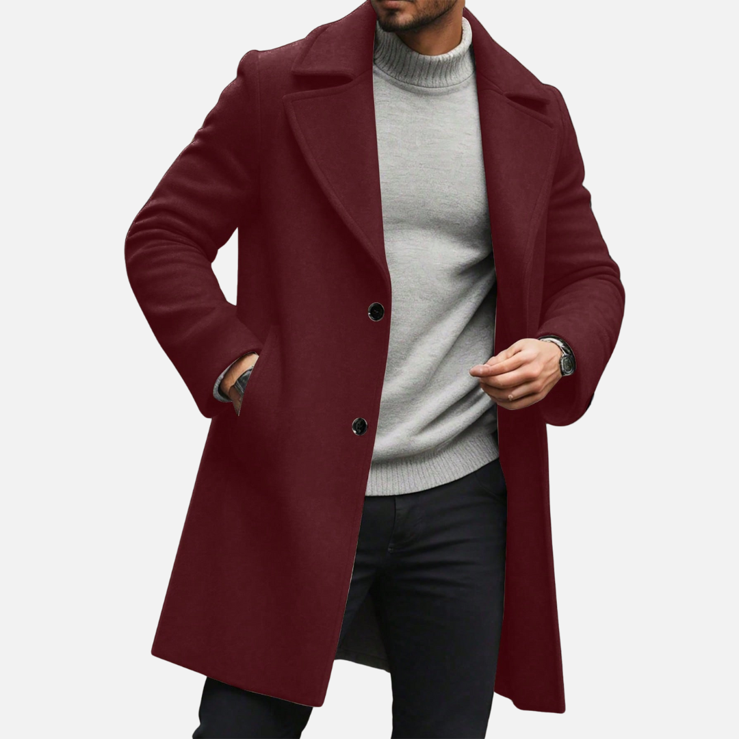 Sobretudo Masculino Montezari MTZ212