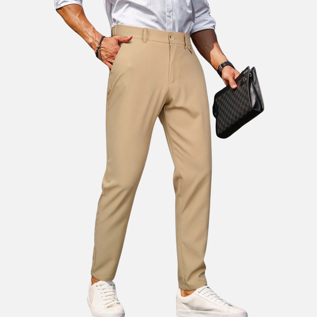 Calça Social de Alfaiataria Masculina MTZ314