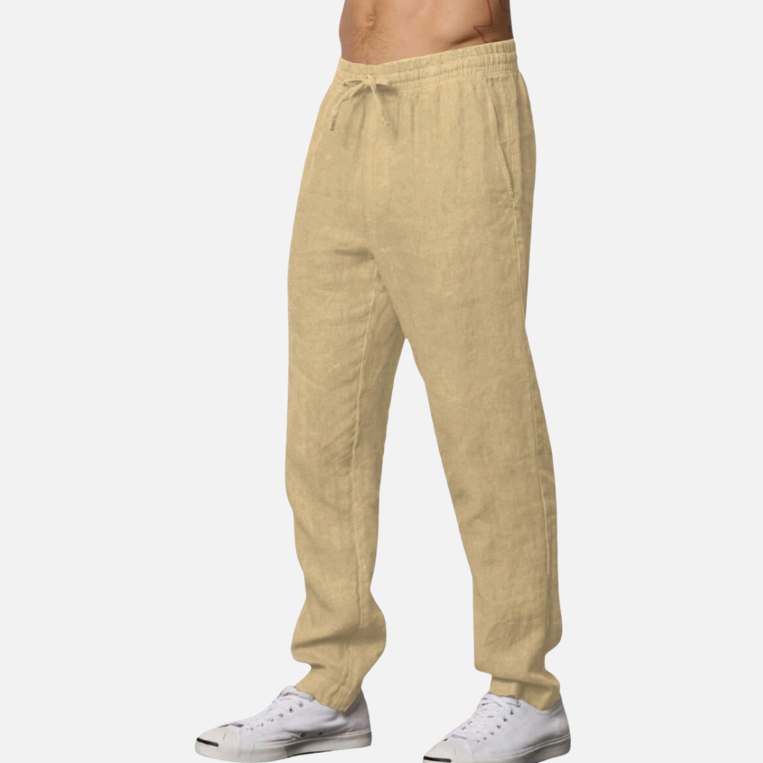 Calça de Linho Masculina Montezari MTZ159