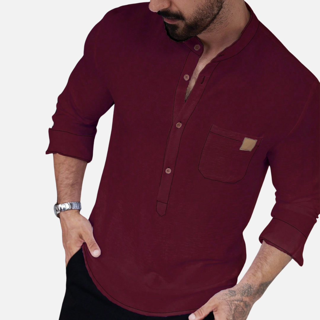 Camisa Masculina Montezari MTZ155