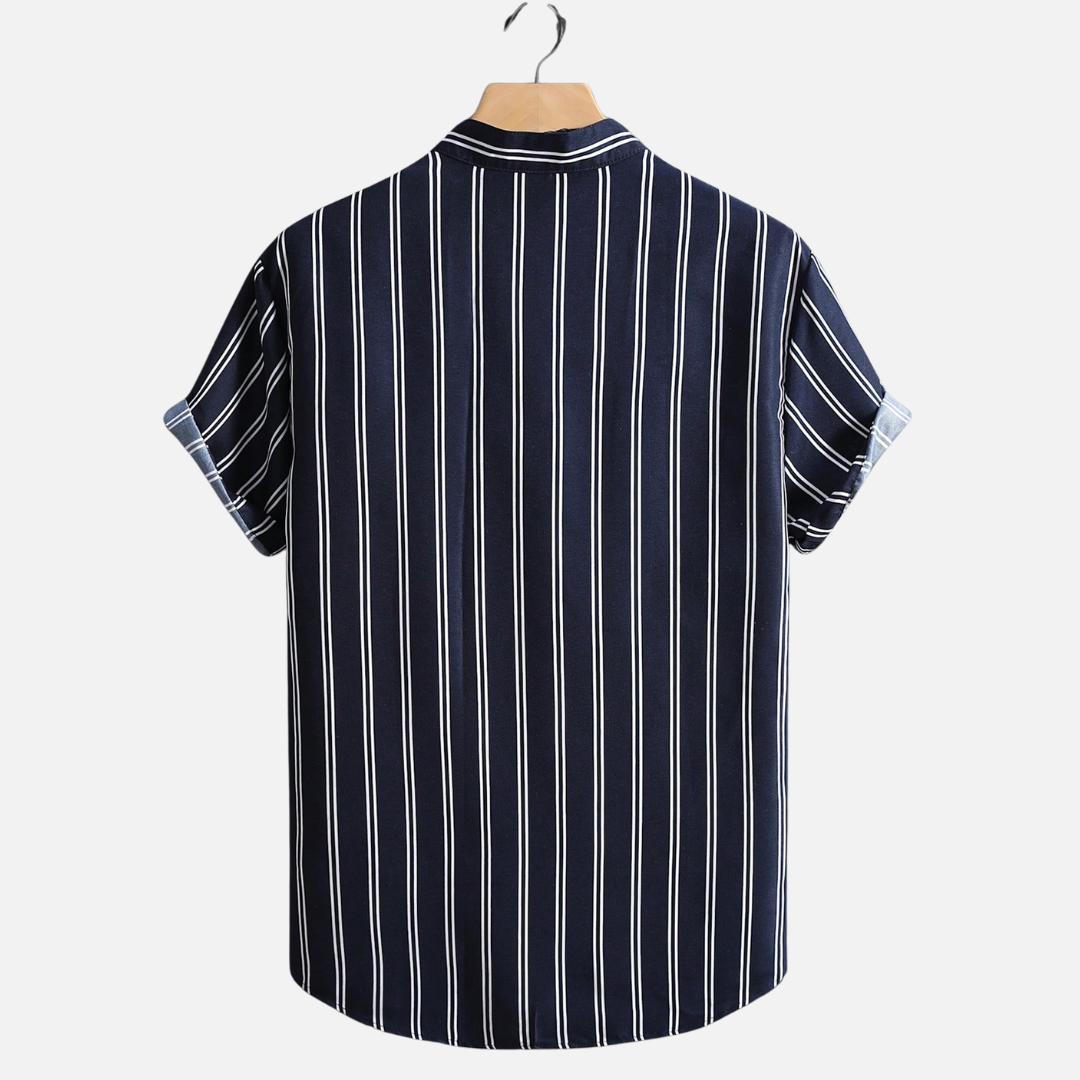 Camisa Masculina Estampada Montezari MTZ58