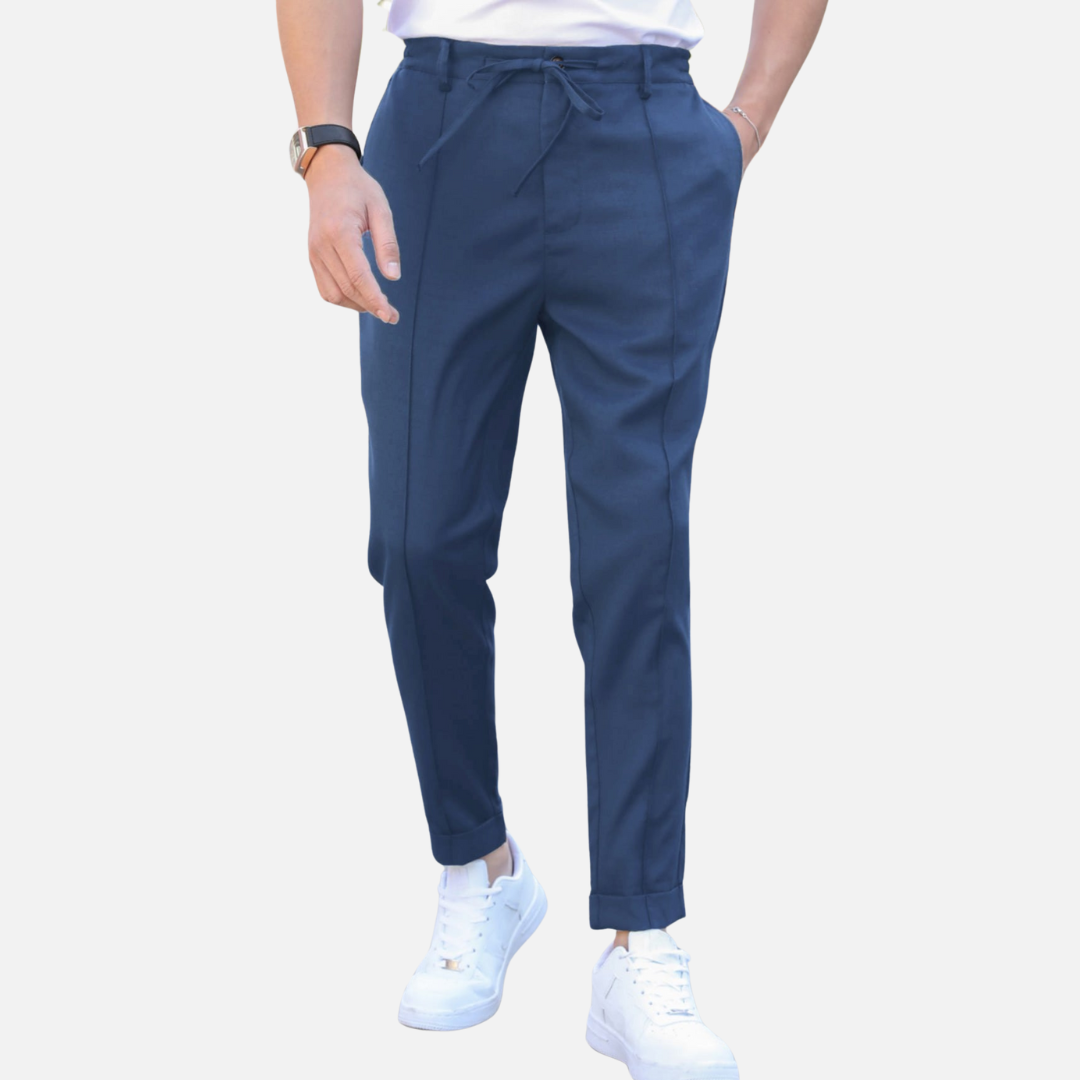 Calça Social de Alfaiataria Masculina Montezari MTZ435